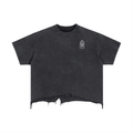 Guardian of Pages Distressed Hem T-Shirt