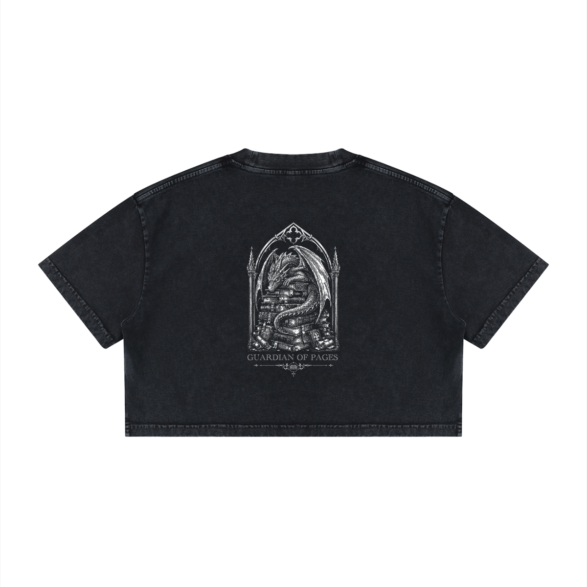 Guardian of Pages Cotton Crop T-Shirt