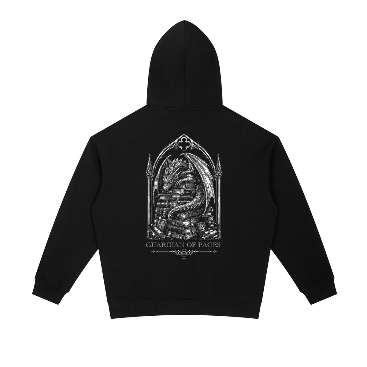 Guardian of Pages Hoodie