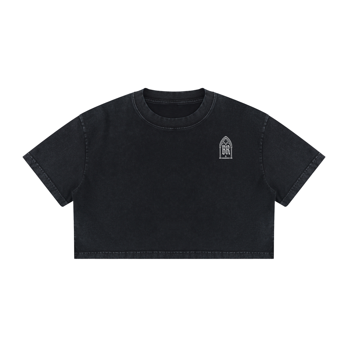 Adopt Don't Shop Cotton Crop T-Shirt