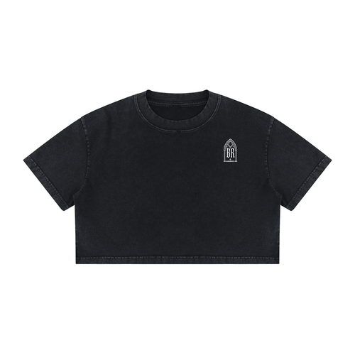 Adopt Don't Shop Cotton Crop T-Shirt