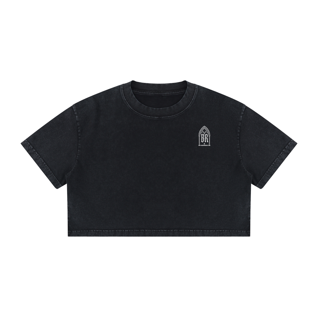 Guardian Angel Cotton Crop T-Shirt