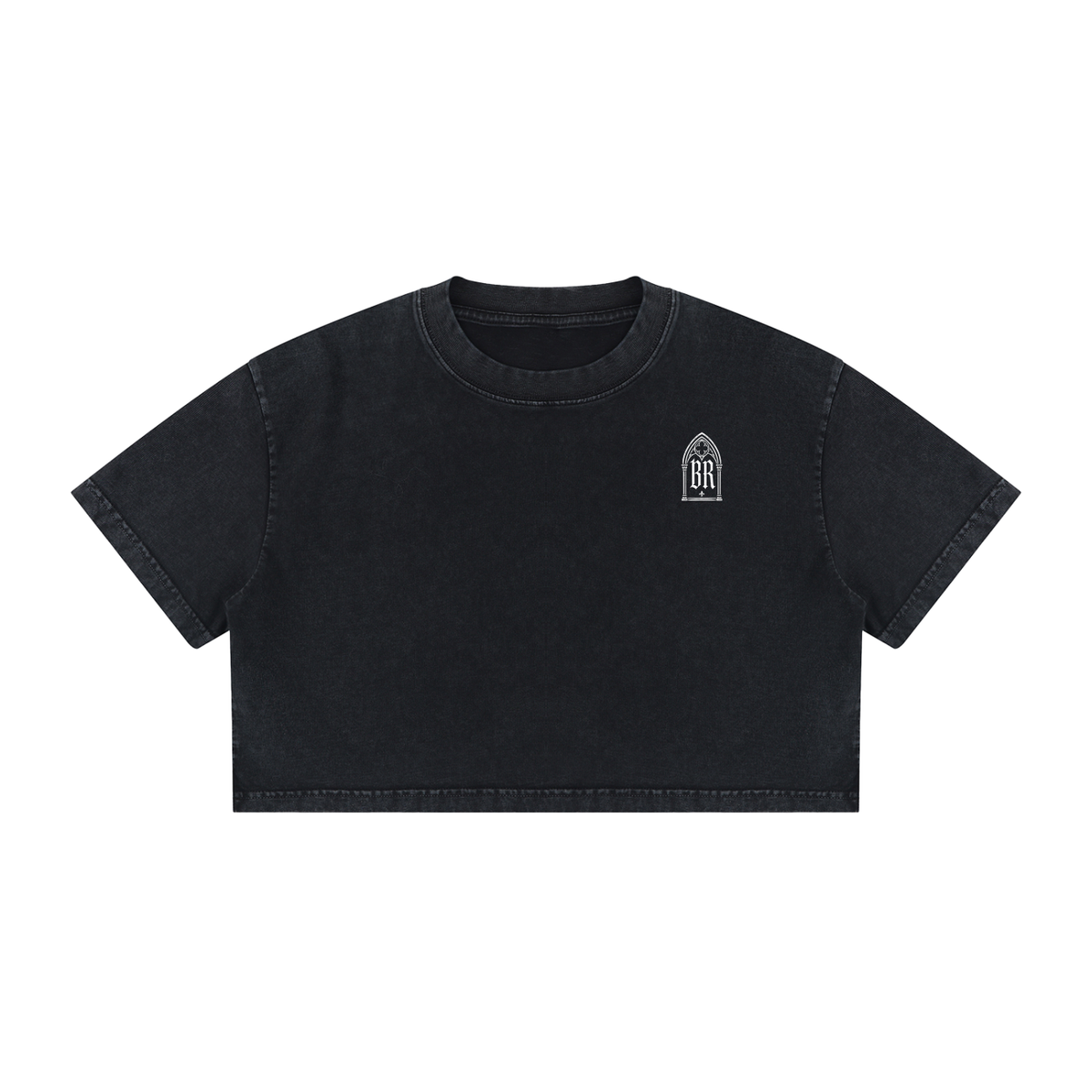 Guardian Angel Cotton Crop T-Shirt