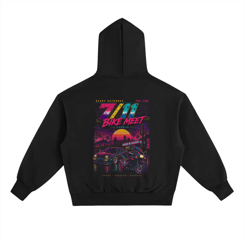 7 Eleven Meet  Hoodie