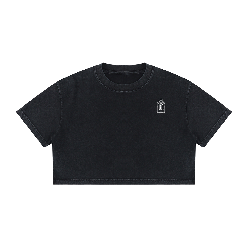 Cathedral Sentinel Cotton Crop T-Shirt