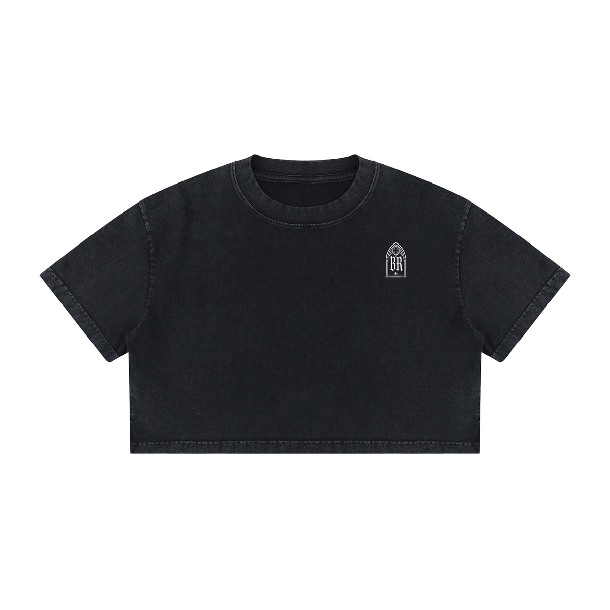 Cathedral Sentinel Cotton Crop T-Shirt