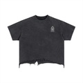 Cathedral Sentinel Distressed Hem T-Shirt