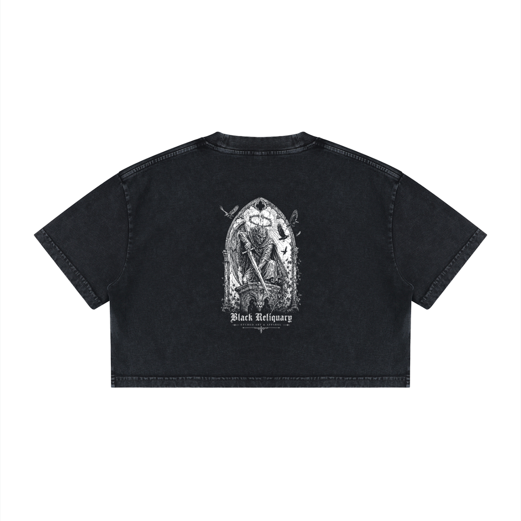 Cathedral Sentinel Cotton Crop T-Shirt