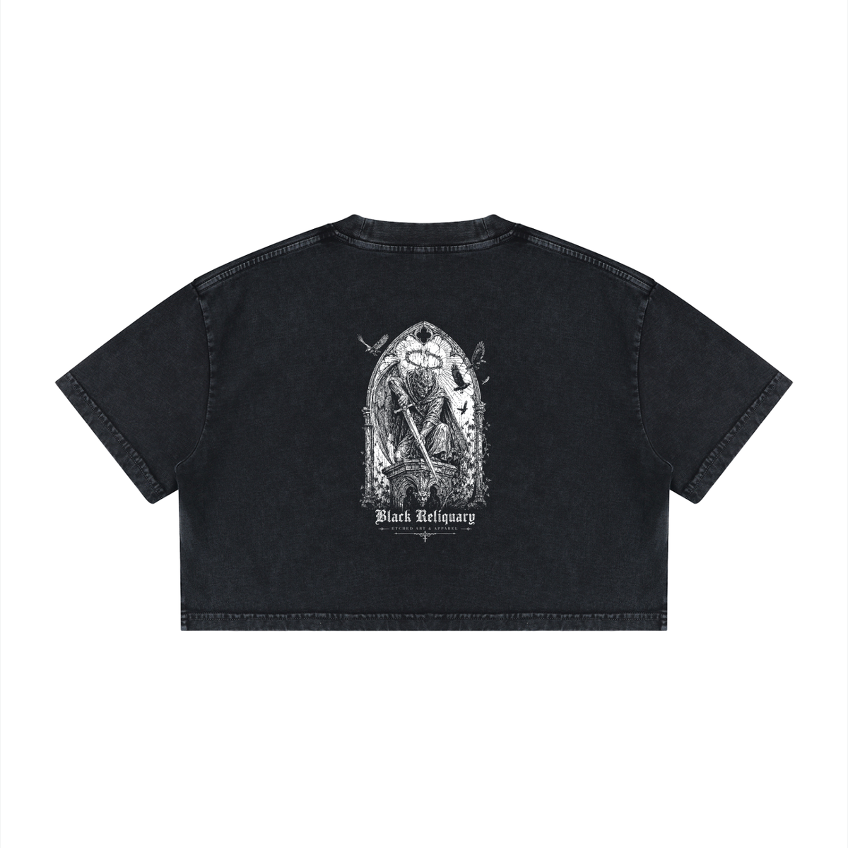 Cathedral Sentinel Cotton Crop T-Shirt
