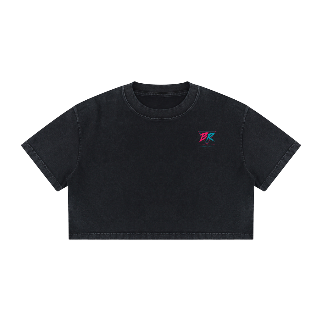 7 Eleven Crop T-Shirt