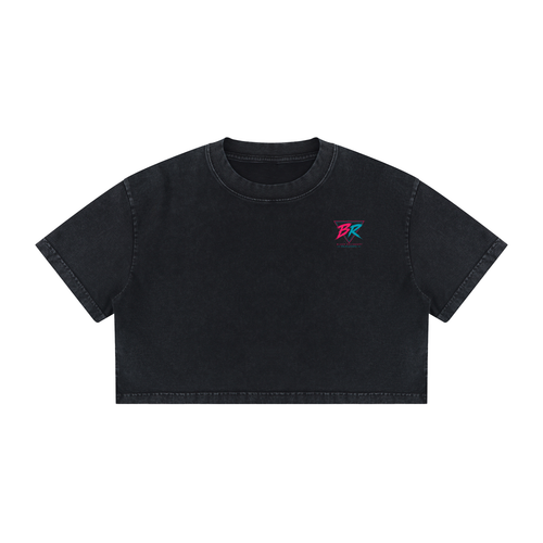 7 Eleven Crop T-Shirt