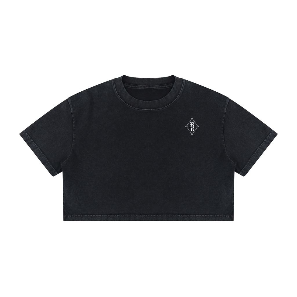 Fuck ICE  Crop T-Shirt
