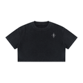 Fuck ICE  Crop T-Shirt