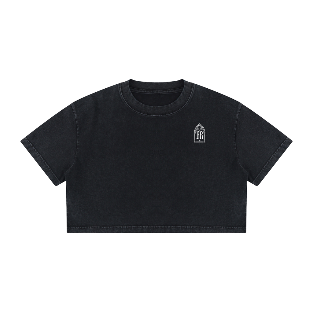 Guardian of Pages Cotton Crop T-Shirt