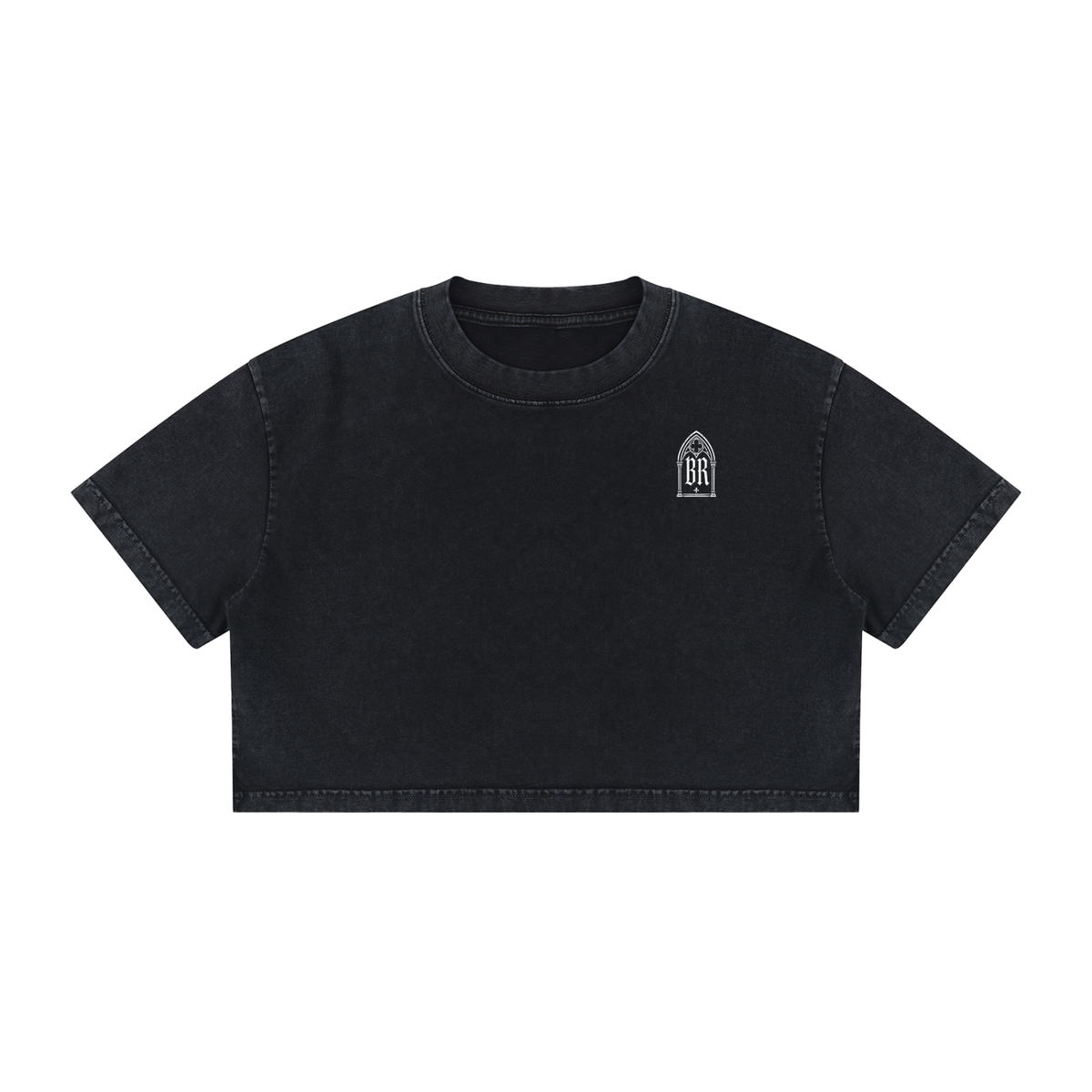 Guardian of Pages Cotton Crop T-Shirt